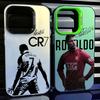 Знаменитые футболисты C-CR7 Чехол для телефона для Xiaomi Redmi Note 7 8 9 9S 10 11 12 13 14 Pro Plus 4G 5G Противоударная Матовая Задняя Крышка