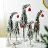 Christmas Decoration Mini 50cm Crooked Neck Christmas Tree Home Decoration Ornament Christmas Atmosphere Arrangement