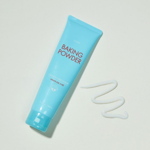 ETUDE HOUSE Пекарский порошок Crunch Pore Scrub 200 г и 7 г x 24 шт. НАБОР