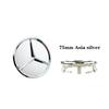 4pcs 75mm Car Wheel Center Caps Hub Caps Rims Cover Mercedes Benz AMG A B C S Class E GLA CLA GLB GLE GLK GLS Accessories AU1