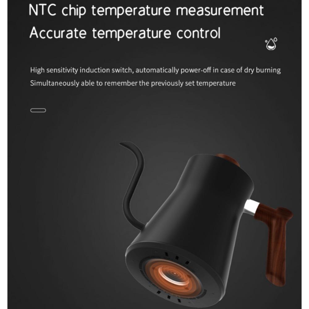 Интеллектуальный термостатический электрический чайник, чайник для ручного заваривания, кофейник, чайник на гибкой шее