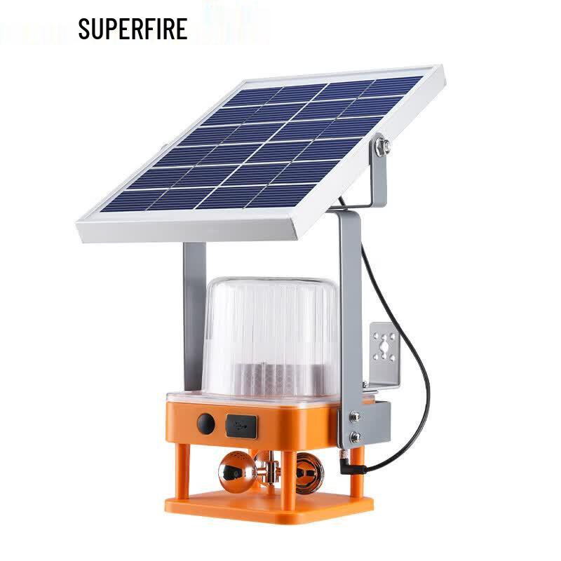 SupFire TZ08 Multifunction Ultrasonic Bird Repeller & Warning Light
