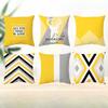 Pillow Geometric Pillow Cover Simple Scandinavian Living Room Sofa Cushion Cover Window Cushion