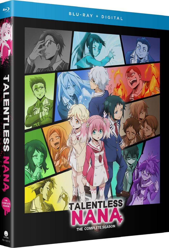 Talentless The Complete Season Digital Nana - Blu-ray +