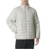 Under Armour Безграничная зимняя серия Легкая теплая удобная куртка-пуховик с утиным пухом и воротником-стойкой Мужская верхняя одежда 6007130-110