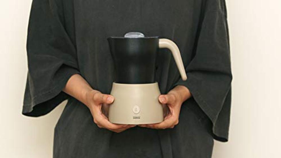 PRISMATE Home Cafe Maker Moco mini с интересной книгой рецептов PR-SK015 (военно-морской флот (NV))