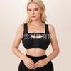Front Buckle Shaping Bra For Women Without Steel Ring, Side Elastic Gathering And Adjustment, Double Layer Beautiful Back Underwear