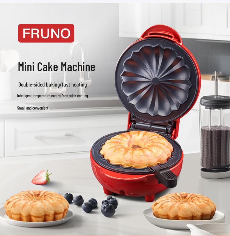 Мини-печь для кексов и хлеба - тостер и хлебопечка для домашнего завтрака