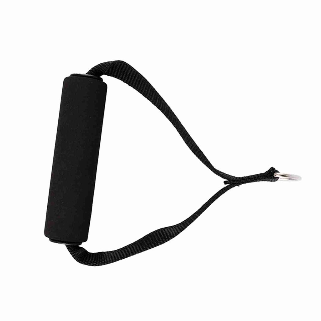 Fitness Rope Attachment Bar Hand Gripper Dip Station Gym Fitness Resistance Rope Handlebar