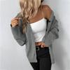 Women's Plus Size Winter Hooded Sweater