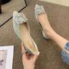 Woman Flats Korean Style Formal Non Slip Shoes For Women On Quick Delivery Genuine Mark Social Hot Trendy A Promotion