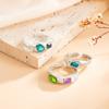 5PCS/3PCS Stackable Open Foot Rings Polished Finish Beach Jewelry  Vacation