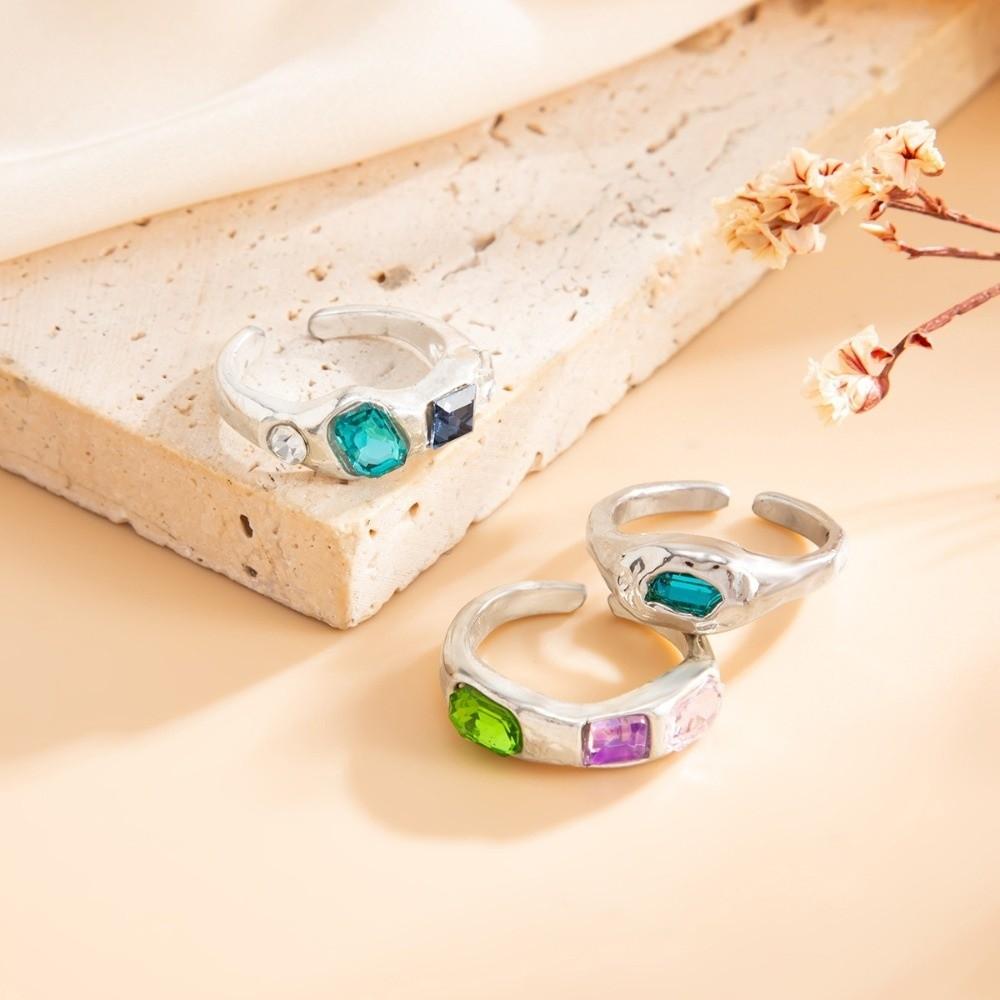 5PCS/3PCS Stackable Open Foot Rings Polished Finish Beach Jewelry Vacation