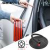 5M Double-layer Rubber Seal Strip Car Door Hood Trunk Edge Trim Weatherstrip