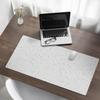 Gaming Desk Pad with Minimalist Dots Graphics 100x50 cm