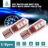 1/2Pcs T10 W5W Car Turn Light LED Light Day Driving Reading Bulb License Plate Super Bright Light Running Motorcycle