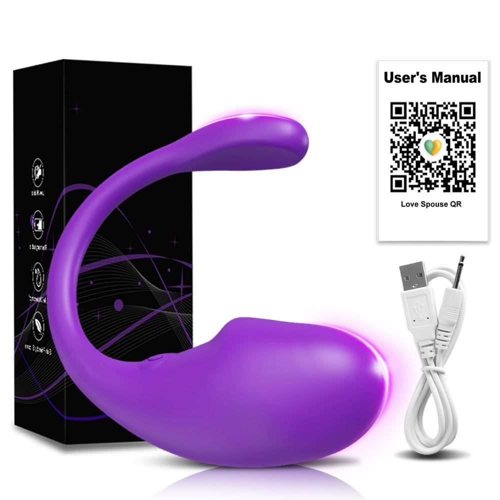 APP Control Wearable Vagina Vibrator for Women Vibrating Love Egg Panties Vibrator Female Masturbation Sex Toy for Couples Game