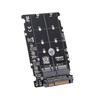 M.2 NGFF SSD(Ключ М) Адаптер-конвертер для SSD Key B на U.2 SFF 8639. Интерфейс SATA не поддерживается