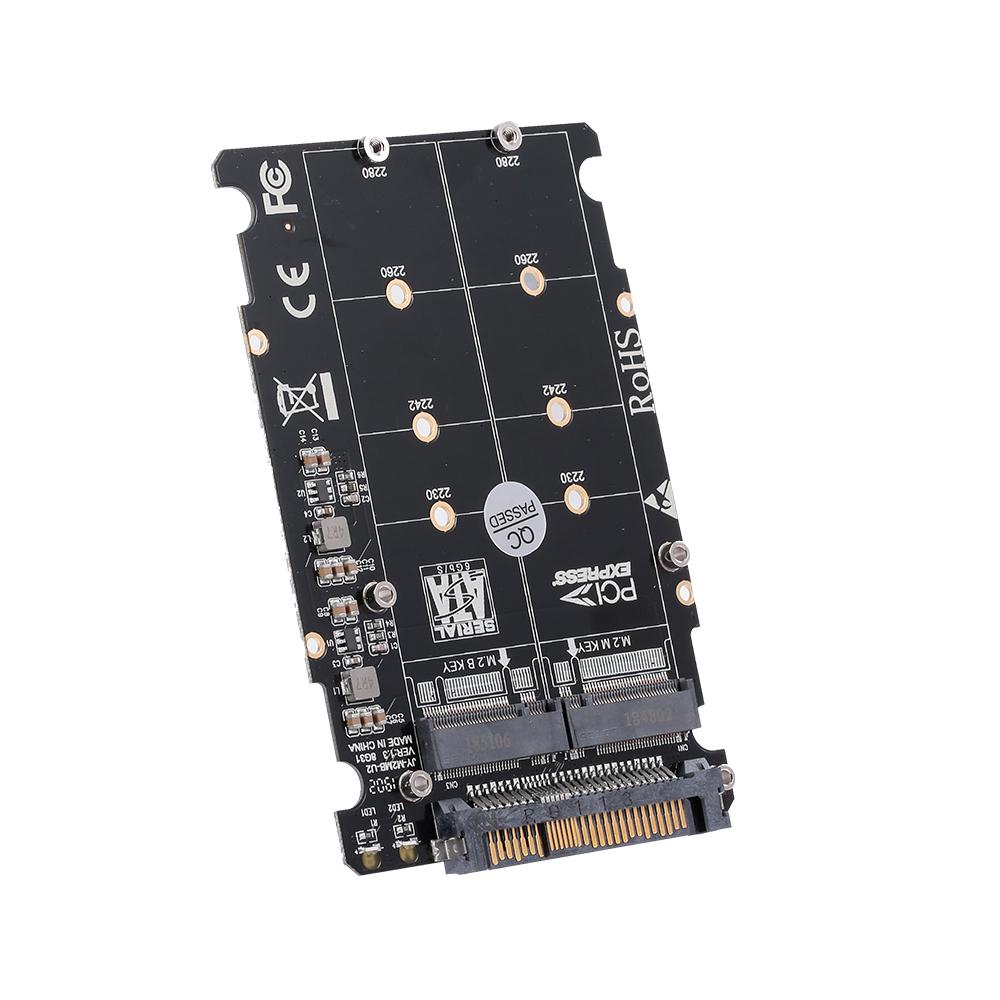 M.2 NGFF SSD(Ключ М) Адаптер-конвертер для SSD Key B на U.2 SFF 8639. Интерфейс SATA не поддерживается