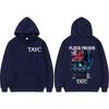 Rapper Tayc Fleur Froide Album Graphic Sweatshirts Men Women Fashion Gothic Retro Pop Music Hoodie Male Casual Oversized Hoodies