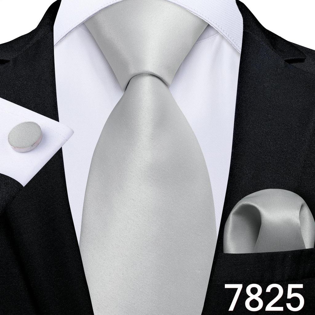 Мужской классический галстук