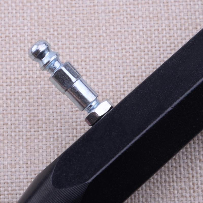 Adjustable Motorcycle Single Side Stand Leg Kickstand Supporter Universal