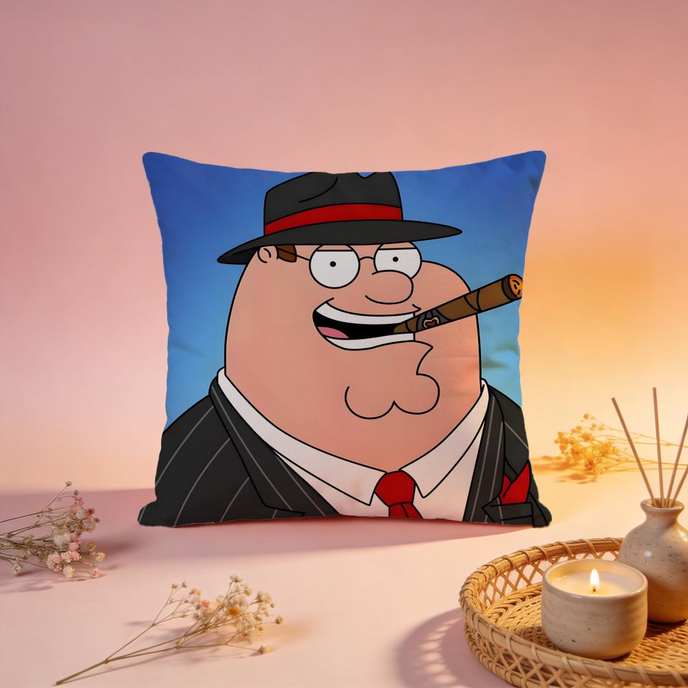 Hot FFamily Guyiou Cushion Cover Comfortable Durable Pillow Cover MultiScene for Home Office Car Sofa