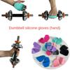 Anti-Slip Lifting Grip Pads Silicone Palm Protectors New Gym Glove  Unisex