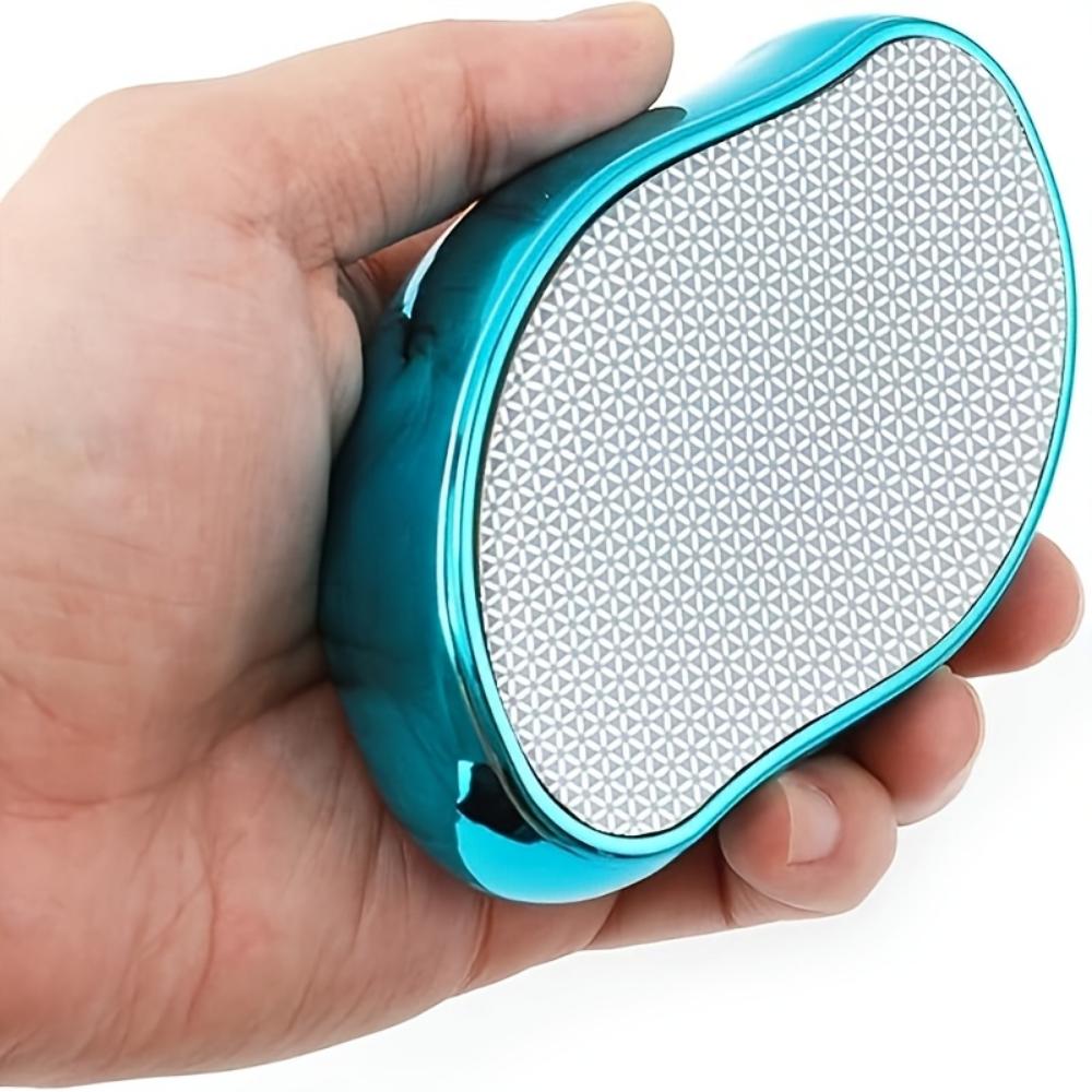 Painless Hair Removal Stick - Waterproof, Fragrance-free Exfoliating Tool for Smooth Skin On Arms, Legs, and Back with a Textured Grip