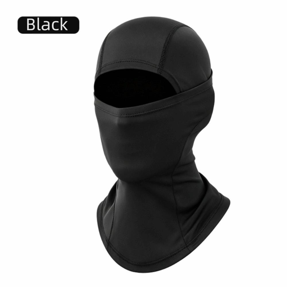 Sweat Absorbent Balaclava Sun Protection Cycling Mask Full Face Mask Neck Gaiter Helmet Liner