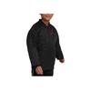 Jordan Letter Logo Printed Warm Jacket Kids Jackets Black HA5114-005