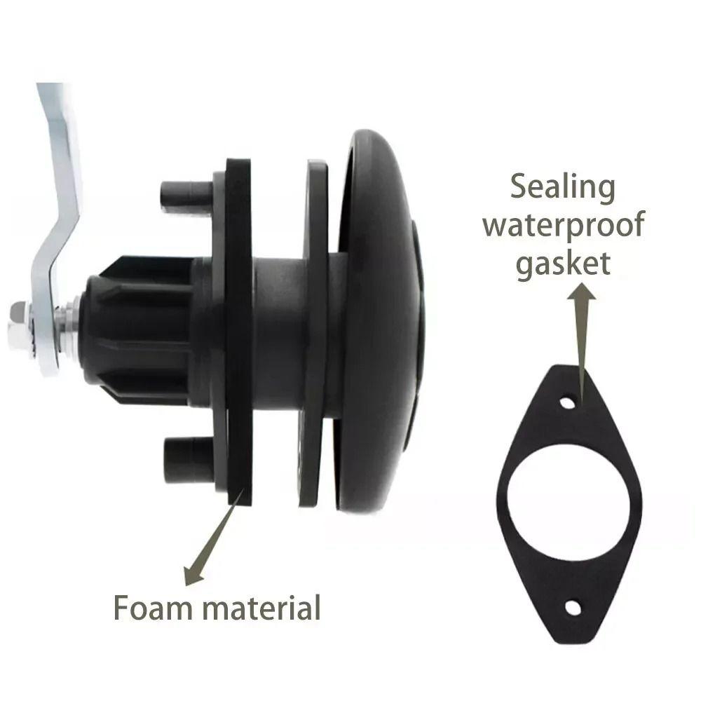 Weatherproof RV Cabinet Lock with 2 Keys Drawer Cupboard Lock Professional Furniture Locks Trailer