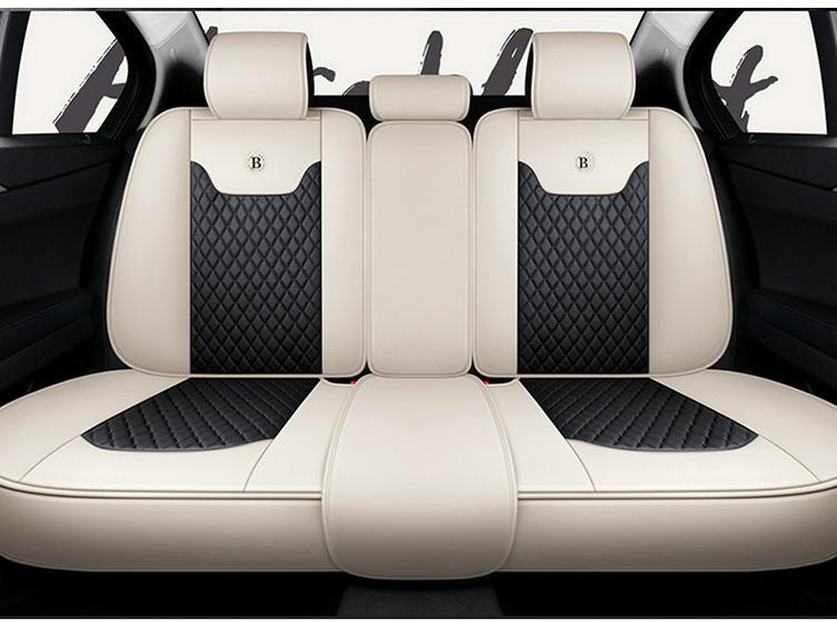 Cartoon Full Coverage Car Seat Cushion for All Seasons - Universal Fit