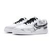 Nike Кроссовки для скейтборда Court Vision 1 Унисекс Низкие Черный Серый Белый DH2987-100(Команда2035-)