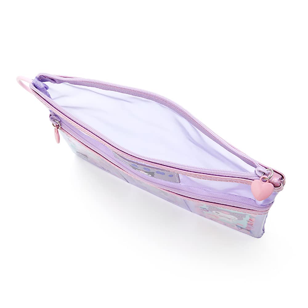 Sanrio Kuromi Pouch with 3 Cards and 3 Transparent Sheets 931691 2-tier (cutely Customized)