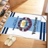 Manchester City 6 Personalized Text Carpet Design for Dormitory Study room Living Rooms Decorate room Anti-slip Rug Decorate Offices