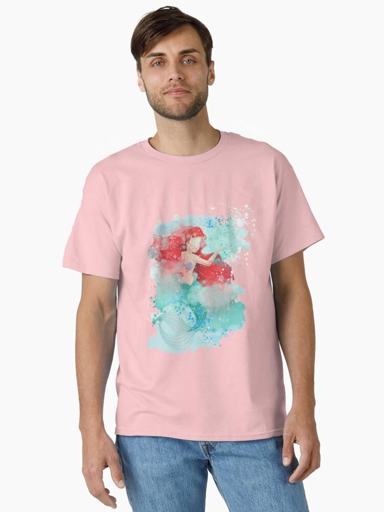 The Little Mermaid Water goddess Classic T-Shirt