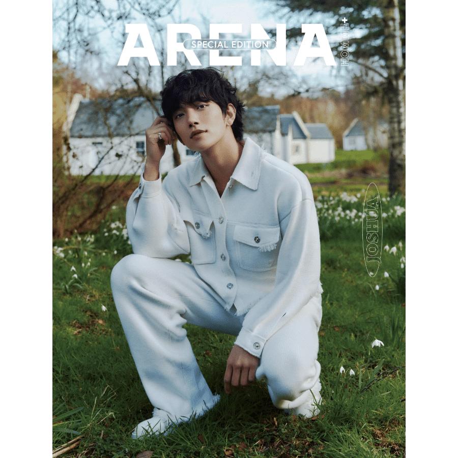 Arena Homme+ Корея 2024 Апрель SEVENTEEN Джошуа, ZEROBASEONE СОНГ ХАН БИН