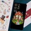 Shrooms Hippie Magic Mushroom Case For Samsung Galaxy S23 S22 S21 Ultra S20 FE Note 20 Ultra S8 S9 S10 Note 10 Plus Cover