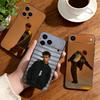 Модный Чехол для Телефона Ландо Норриса Для iPhone17,16,15,14,13,12,11 Plus,Pro Другие Мягкий Черный Чехол