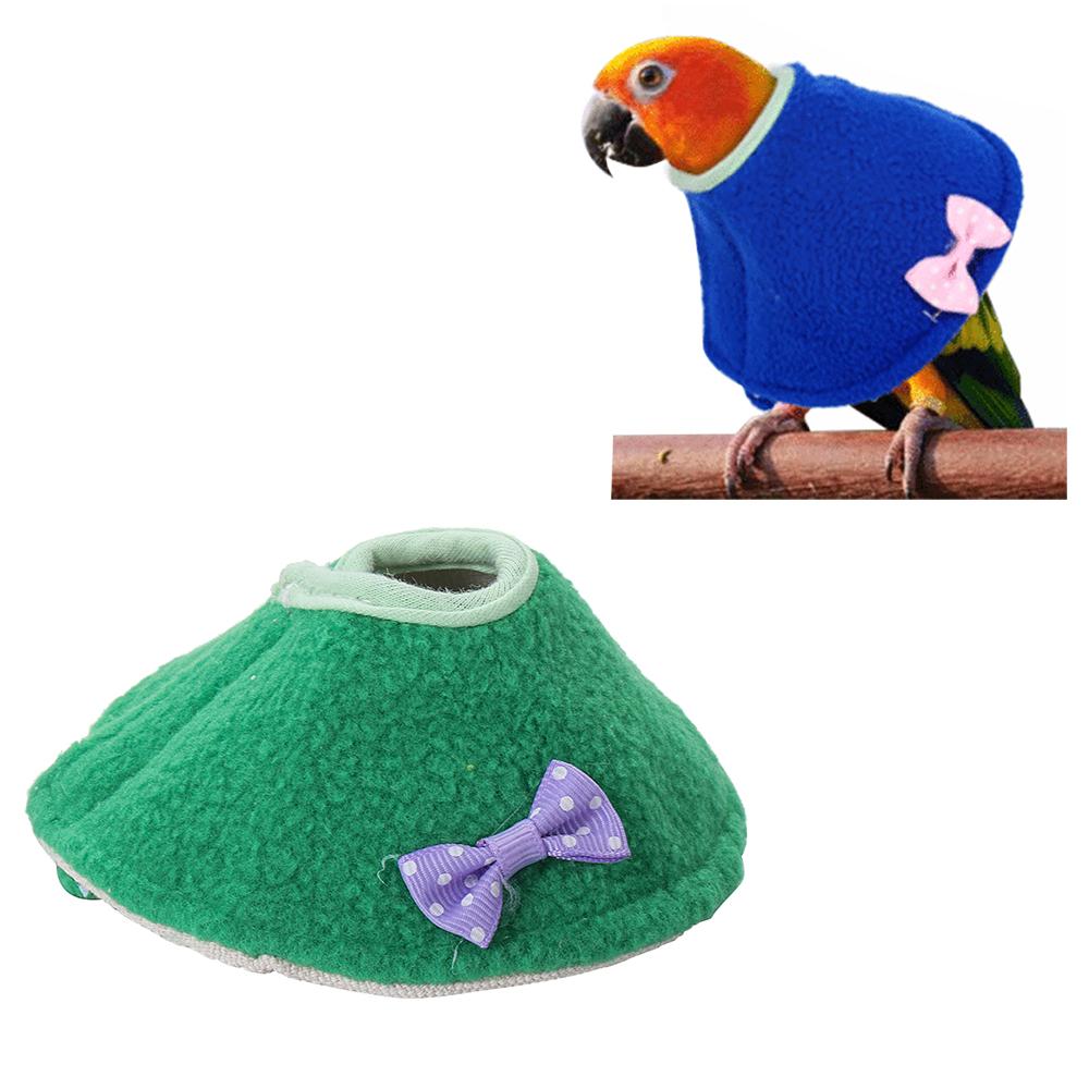 Anti-Licking Anti-bite Protection Cover Adjustable Bird Elizabethan Collar Cone Collar