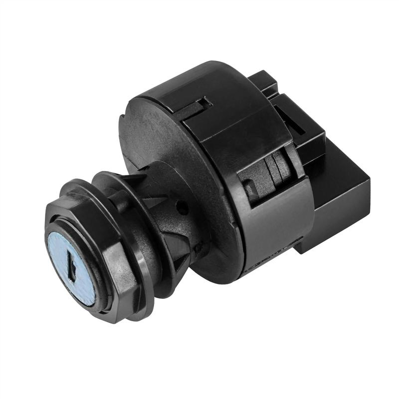 Ignition Switch fits Can-am Replacement 710002324 710001421 710000728 Ignition Switch Ignition Key Switch 2 Shift, Off-On, 6 Pin