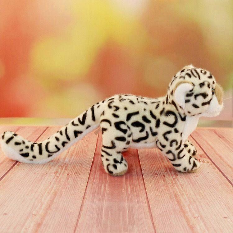 Unique Snow Leopard Appearance Plush Stuffed Animal Great For Family Gift Or Home