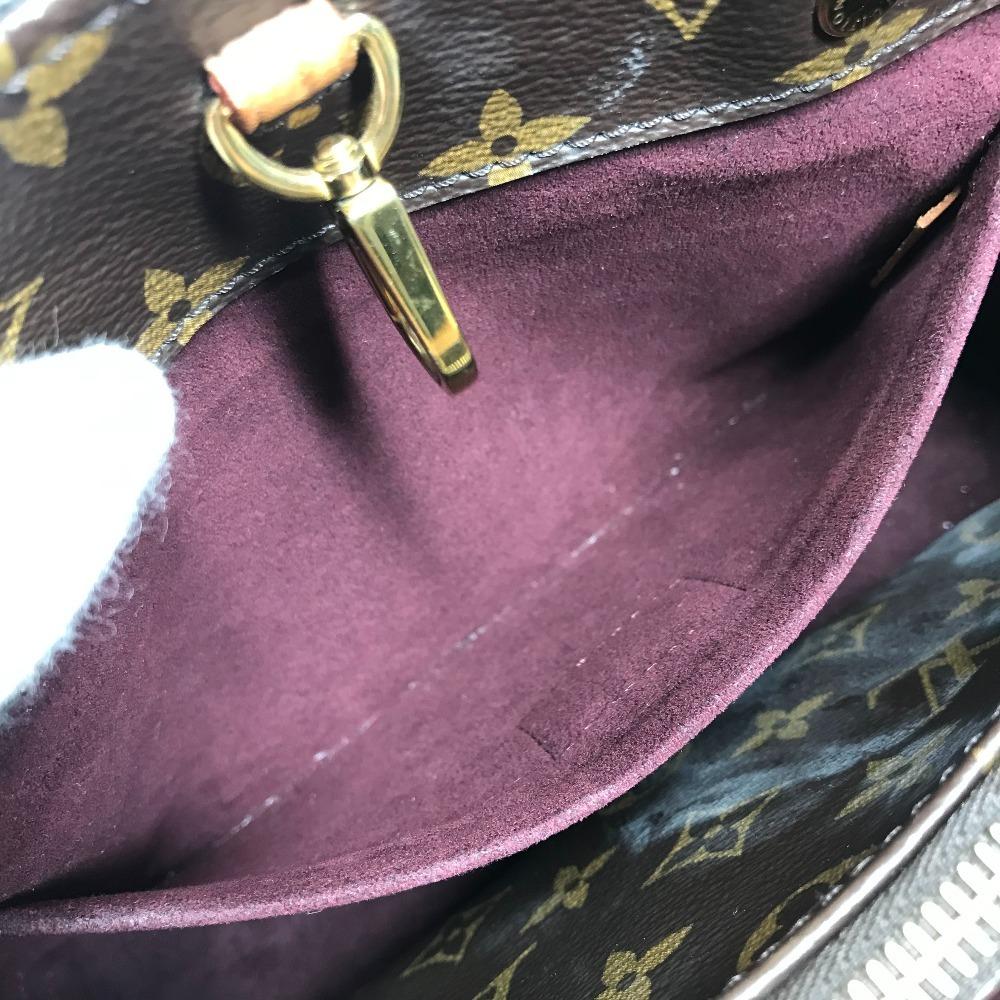 Louis Vuitton M41055 Monogram MontaigneBB Сумка через плечо Сумка-тоут Ручная сумка