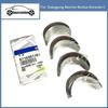 8 шт. Новый комплект вкладышей шатуна 6710301160 для Ssangyong Rexton Roidus Korando C 67103-01160