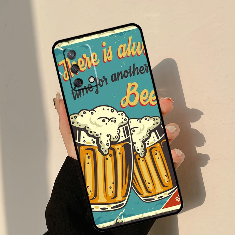 Чехол для телефона Time Drink с изображением холодной пивы для Oppo A18 A38 A58 A78 A98 A74 A94 A54 A15 A17 A57 A6 A5 Pro A16 A76 A96 A40 A60 A80