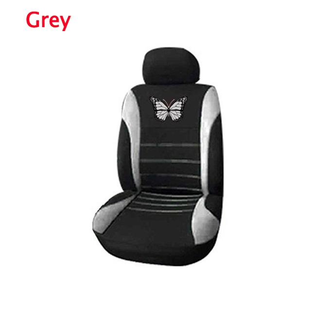 Butterfly Car Seat Covers Universal Car Seat Cover Car Seat Protection Covers Women Car Interior Accessories