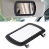 Portable Car Makeup Mirror Universal Car Interior Mirror Auto Sun-Shading Visor HD Mirrors Stainless Steel Car Cosmetic Mirror Interior Mirrors6