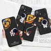 Чехол для Samsung Galaxy M33 M51 M12 M30s M52 M32 5G M23 M13 M31 M22 M53 M21 M31s M62 M23, черный чехол с рисунком космического астронавта