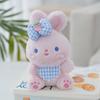 Plush Dog Rabbit Stuffed Toy Animal Doll Key Chain Backpack Decoration Gifts